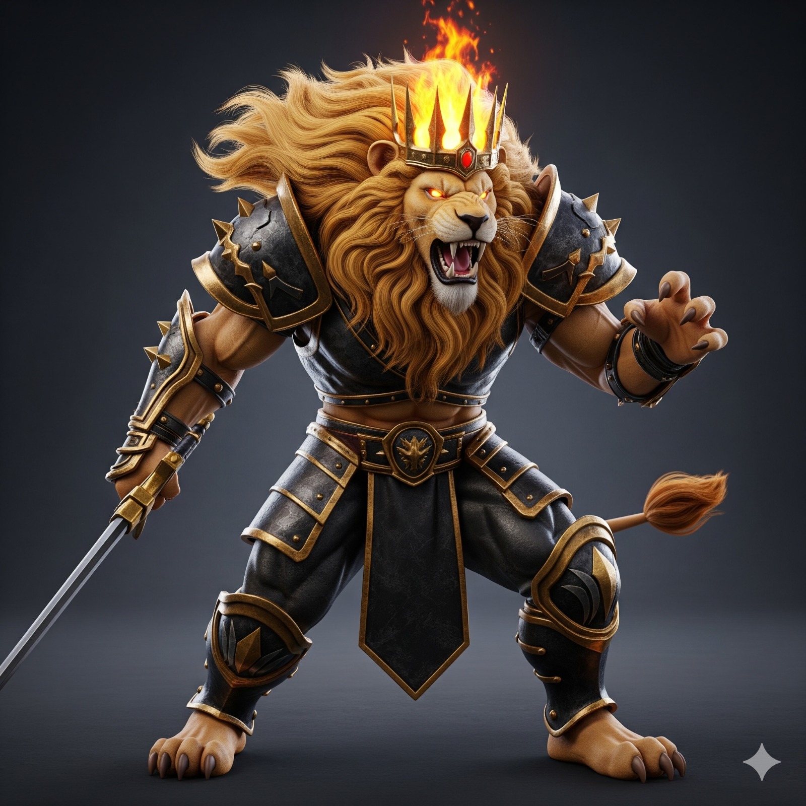 Cat Warrior